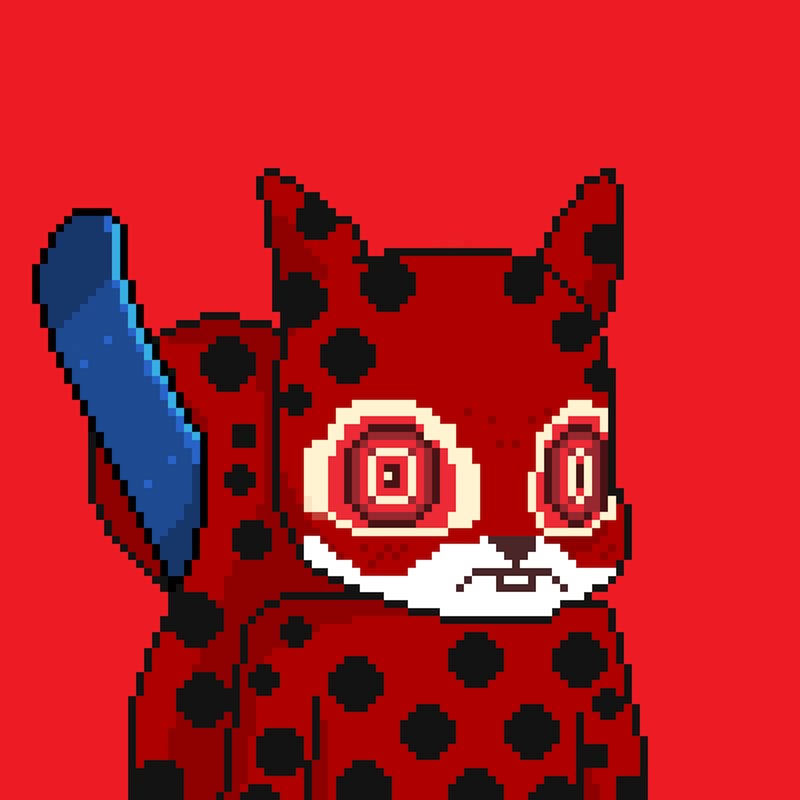 Pixel Squirrels #4891